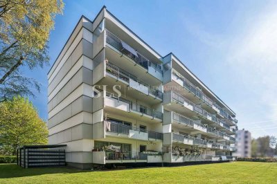 Modernisiert. Ruhig gelegen. Sofort wohlfühlen – Stilvolle 2-Zimmer-Wohnung mit hübscher Loggia