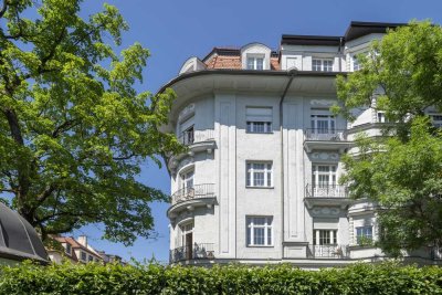 Neubaukomfort im Altbaujuwel – Maisonette mit Stil & Weitblick