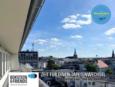 Penthouse über den Dächern der Stadt