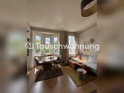 Tauschwohnung: Stuttgart-West: Tausche 2-Zimmer-Flat