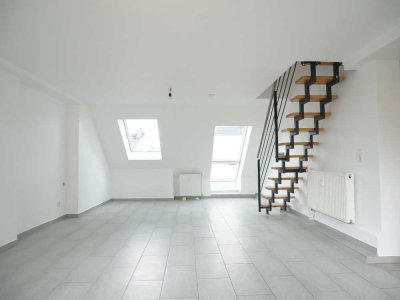 2, 5-Zimmer-Maisonette-Wohnung in zentraler Lage