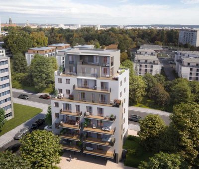 Sonnige, moderne 4-Raum-Wohnung im Herzen der Südvorstadt