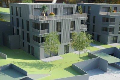 Ihr neues Zuhause mit Loggia und Terrasse
