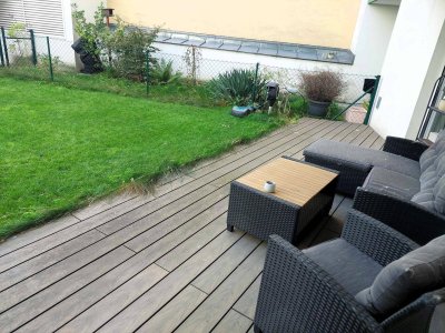Exklusive Maisonettenwohnung mit Garten, Terrasse uvm