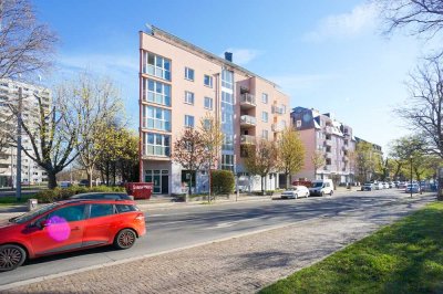 Gut vermietete 2-Zimmer-Wohnung in Striesen