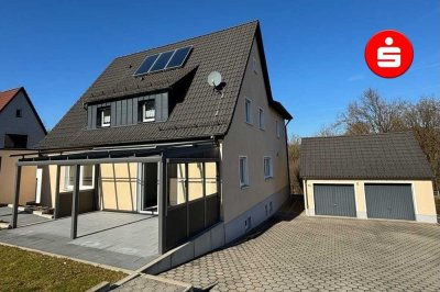 Vielseitiges Wohnhaus mit vielen Möglichkeiten in Henfenfeld !