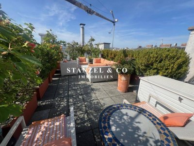 TERRASSENDACHGESCHOSS MIT HERRLICHEM FERNBLICK