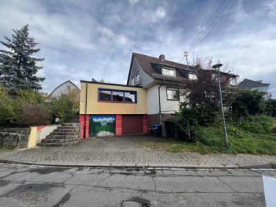 Doppelhaushälfte in Heidelberg-Ziegelshausen zu verkaufen.