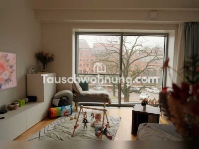 Tauschwohnung: Suchen 4+ Zimmer, bieten moderne 3-Zimmer Wohnung