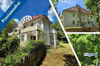 • Provisionsfrei in Frohnau! Vermietete 3-Zi.-Wohnung + zwei sonnige Balkone •