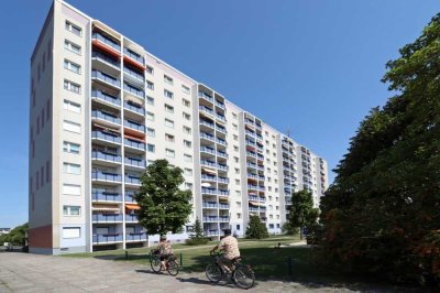 2-Raum-Wohnung mit Ausblick - Aufzugsetage
