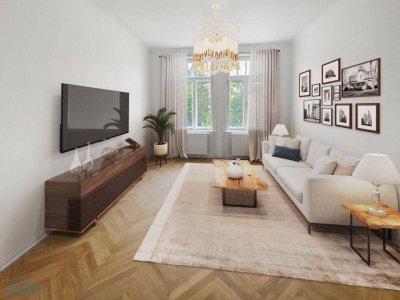SCHÖN RENOVIERTE ALTBAUWOHNUNG - VERFÜGBAR AB JULI 2025