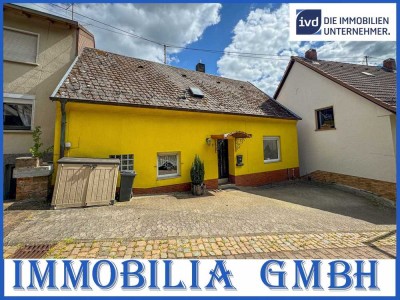 NATURBLICK - Charmantes Einfamilienhaus mit großer Terrasse und Garten in 66484 Battweiler