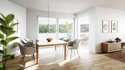 5 Zimmer!!! Penthouse über zwei Etagen
