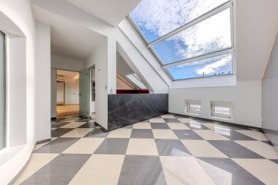Stilvolle Dachgeschosswohnung mit besonderem Flair in 1170 Wien