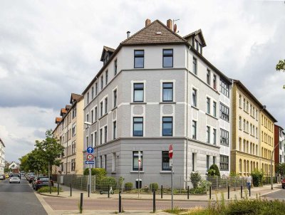 Charmante 3-Zimmer Wohnung im 2. OG, modernisiert, in Braunschweig Westliches Ringgebiet