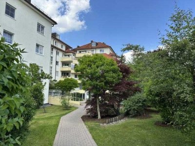 Kempten - Top Lage - vermietete 3 Zimmer-Wohnung