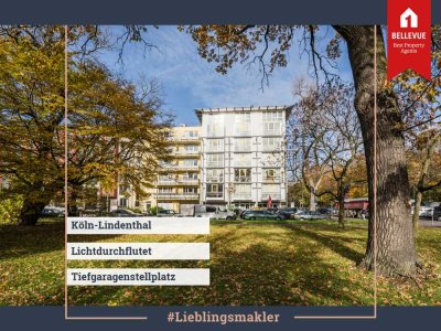 Wohnen am Aachener Weiher || Maisonette-Wohnung || Dachterrasse