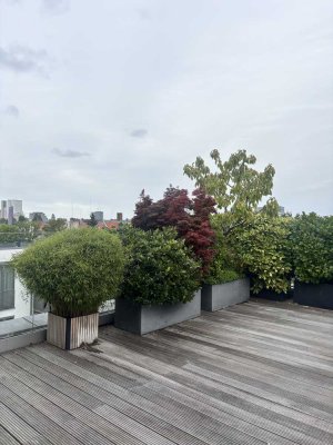 High-End-Penthouse in beliebter Lage