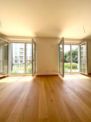 Sonnige Vier-Zimmer Gartenwohnung
