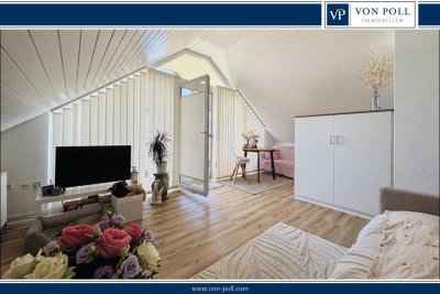 Möbliertes Single-Apartment | ca. 42 m² | 1ZKB | Loggia | Halle (Westf.)
