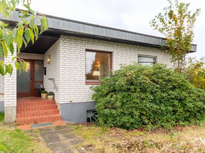 Bungalow in Feldrandlage – mit Potenzial für geschickte Handwerker