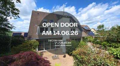 OPEN DOOR am 14.06.26 von 10-12 Uhr! Wohnen am Waldrand mit Blick auf Schloss Hohenlimburg