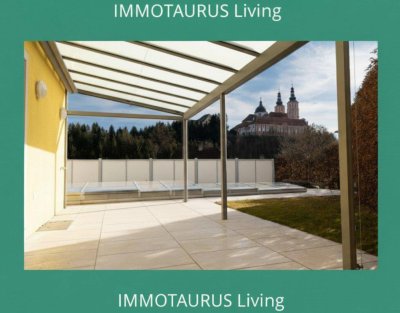 Familienfreundliches Einfamilienhaus in Graz mit Terrasse, Garage, Salzwasserpool