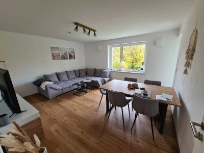 Sonnige 3-ZKB im 1. OG am Leinauer Hang zu vermieten
