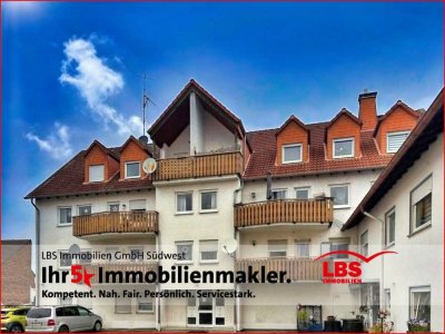 Gemütliche 2-Zimmer Wohnung in gepflegtem Mehrfamilienhaus