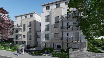 Barrierearme Neubauwohnung - perfekt für alle Lebenslagen
