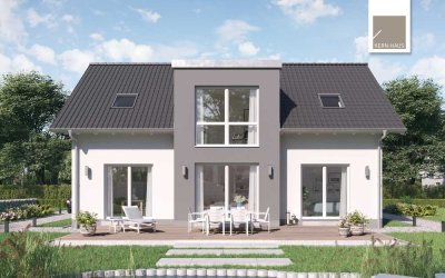 Hausbau mit Kern-Haus: Energieeffizient in die Zukunft! (inkl. Grundstück)