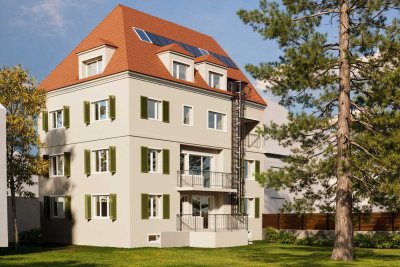 Kernsanierte 4-Zimmer-Erdgeschosswohnung mit Garten im Herzen von Freiburg-Herdern