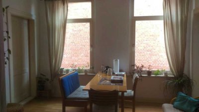 WG taugliche 4 Zimmer Dachgeschosswohnung nahe am Park im östlichen Ringgebiet in Braunschweig