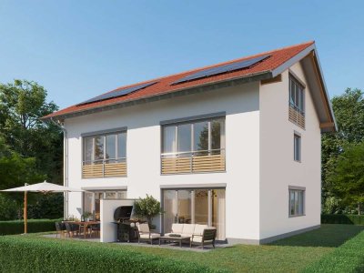 Wohnen mit moderner Architektur und Komfort