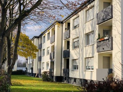 Gepflegte 3-Zimmer-EG-Wohnung mit Balkon in Wesseling