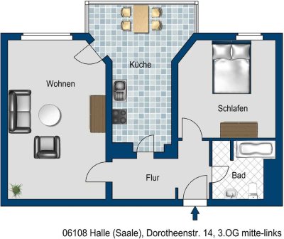 Wir sanieren für Sie!