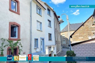 Bernkastel-Kues: Geschmackvolles Häuschen in ruhiger Wohnlage, gepflegter Zustand, kleiner Schuppen