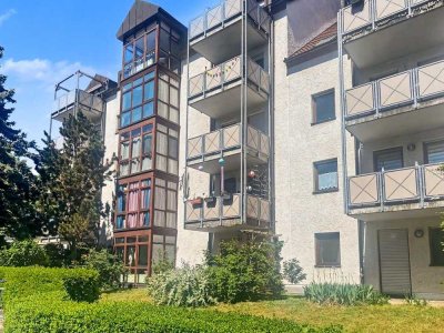 Bamberg: Vermietete 2-Zimmer-Wohnung im Erdgeschoss