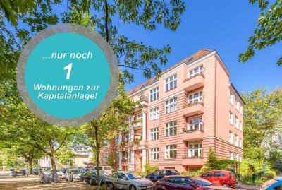 Investieren Sie in Ihre Zukunft! Vermietete 4-Zi.-Wohnung mit Balkon als KAPITALANLAGE in Steglitz