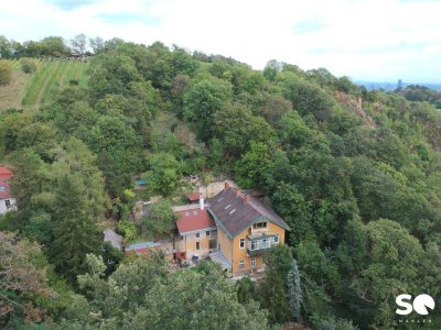 #SQ - ALTBAU VILLA IN ABSOLUTER EINZIGARTIGER RUHELAGE