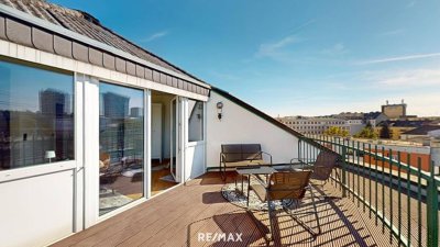 Kurzzeitmiete| Apartment mit Dachterrasse |All-Inklusive mit Strom und BK