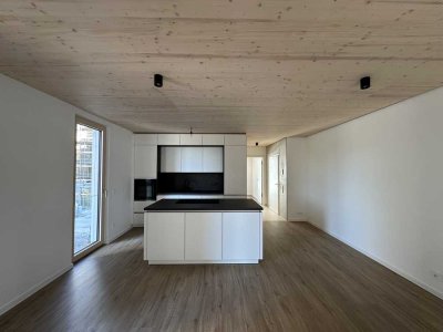 Erstbezug im Neckarbogen: Exklusive 3-Zi.-Wohnung mit Top-Ausstattung und Dachterrasse