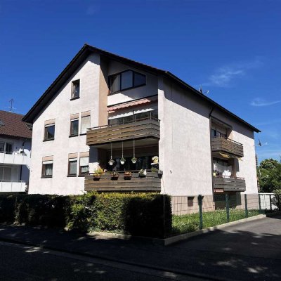 Vermietete 3-Zimmer-Wohnung
in ruhiger Stadtrandlage in Bruchsal!