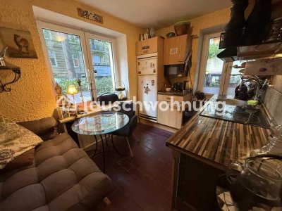 Tauschwohnung: Suche 2-3ZW mit Terasse oder Garten - biete 2ZW im Westend