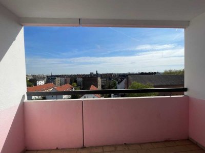 Zentrale 2-Zimmerwohnung mit Balkon