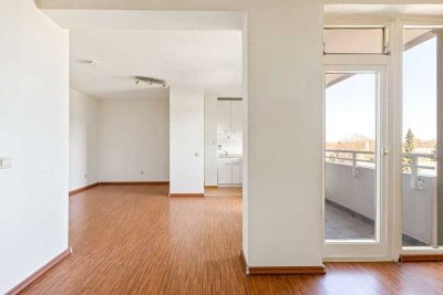 Klein aber fein: Perfekt geschnittene 1,5-Zimmer-Wohnung mit Balkon in Hamburg-Niendorf