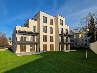 Fertiggestellte Dachgeschosswohnung mit zwei Terrassen – bezugsfertig