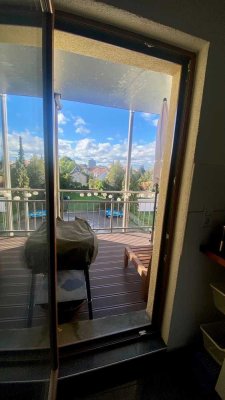 2-Zimmer-Wohnung mit Balkon und EBK in Ludwigsburg