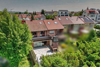 Großzügiges Eckhaus mit viel Platz, Garten und Potenzial